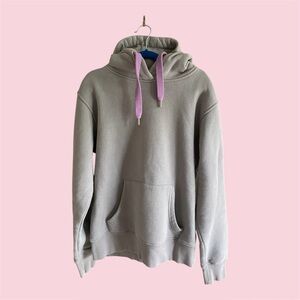 Audemars‎ Piguet Hoodie Unisex Size S Gray Logo Chunky Designer Comfort